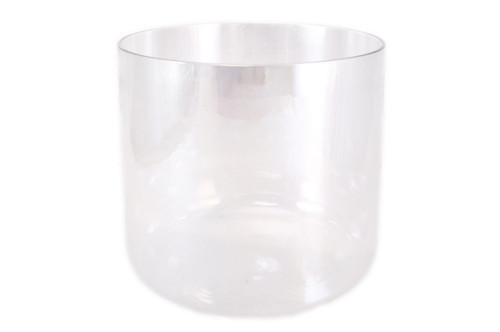 7" F# Note 440Hz Clear Crystal Singing Bowl Crystal Vibes -45 cents  33001883