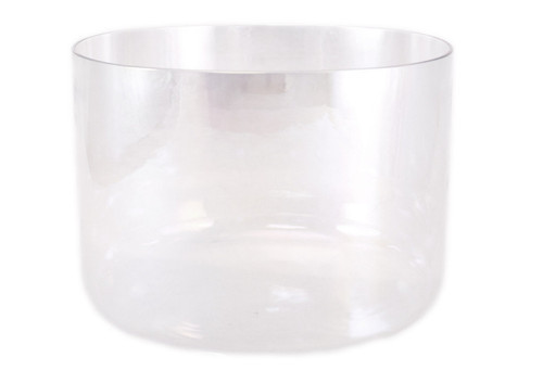 11" D Note 440Hz Clear Quartz Crystal Singing Bowl Crystal Vibes  +35 cents  33001407