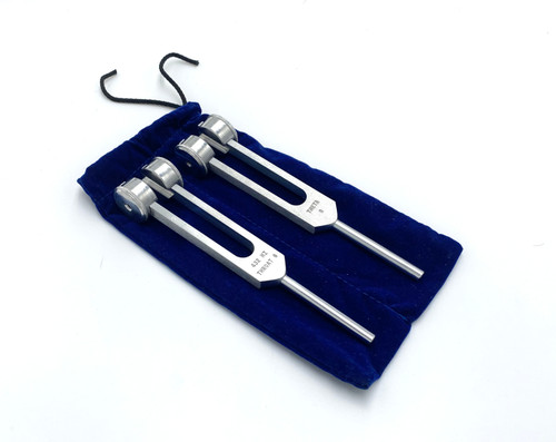 Binaural Tuning Fork Set