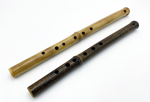 Transverse Meditative Bamboo Flutes