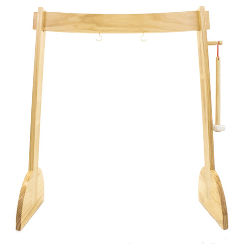 Lunaphonic Wood Gong Stands for 24" to 40" Gongs (Chinese NASA Style)
