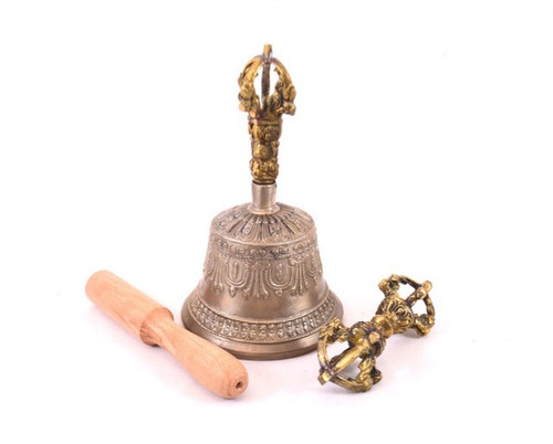Bell and Dorje (Ghanta and Vajra)