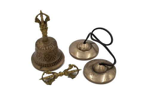 Tibetan Bell Gift Set