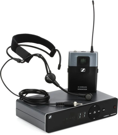 Sennheiser XSW-1-ME3 Wireless Headworn Microphone System